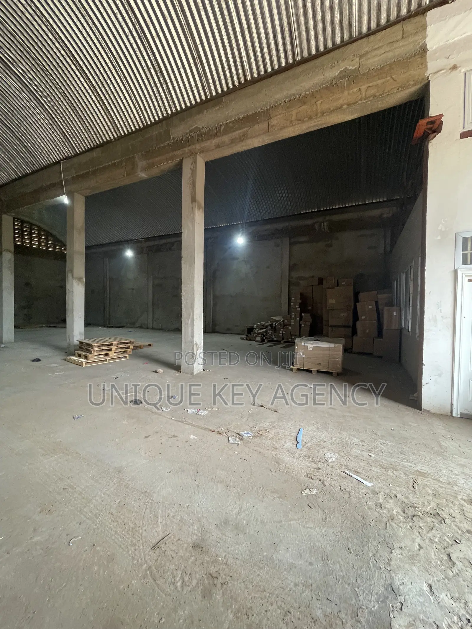500 Sqaure Meter Warehouse in Spintex