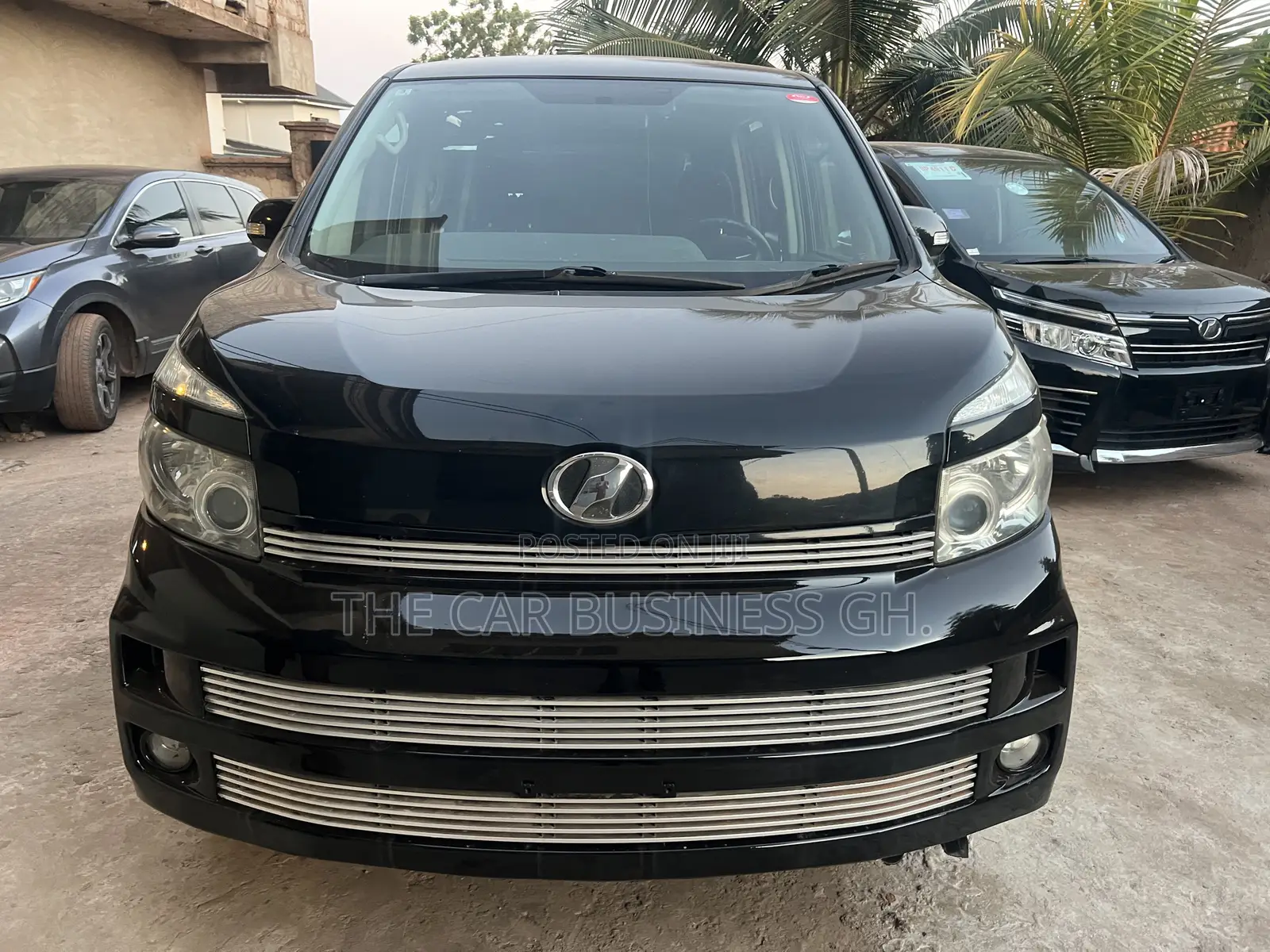 Toyota Voxy ZS Kirameki II 2WD 8-Seater 2009 Black