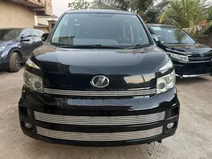 Toyota Voxy ZS Kirameki II 2WD 8-Seater 2009 Black