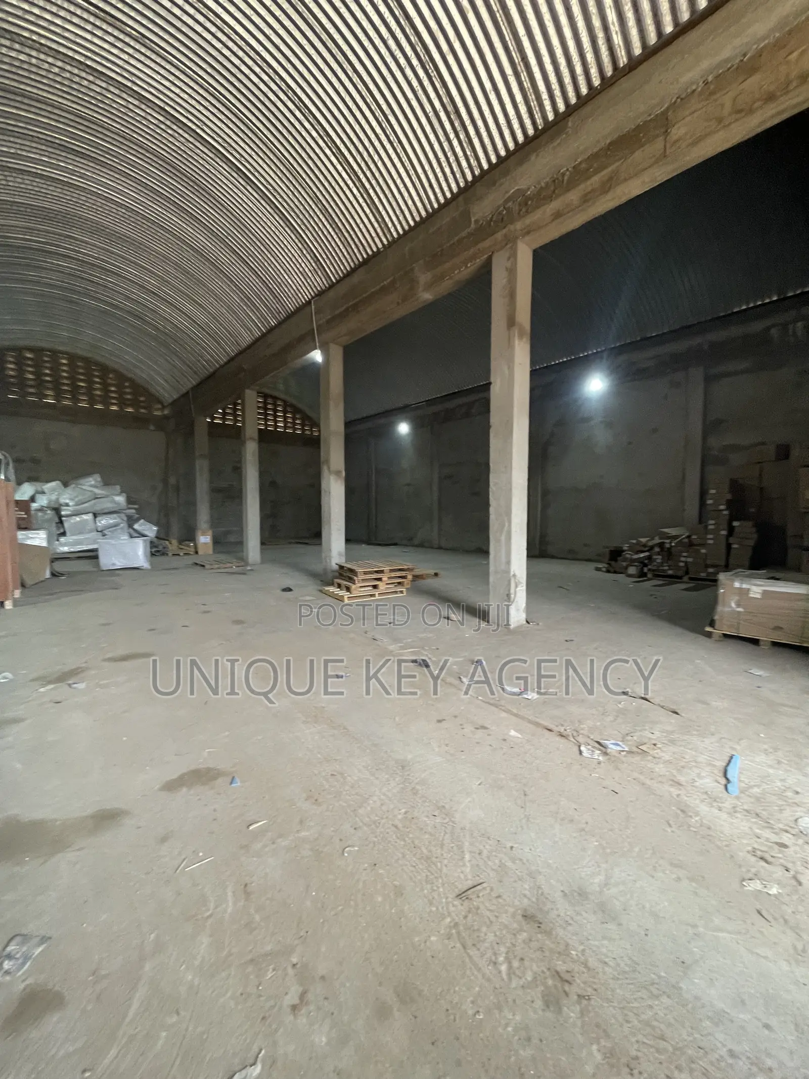500 Sqaure Meter Warehouse in Spintex
