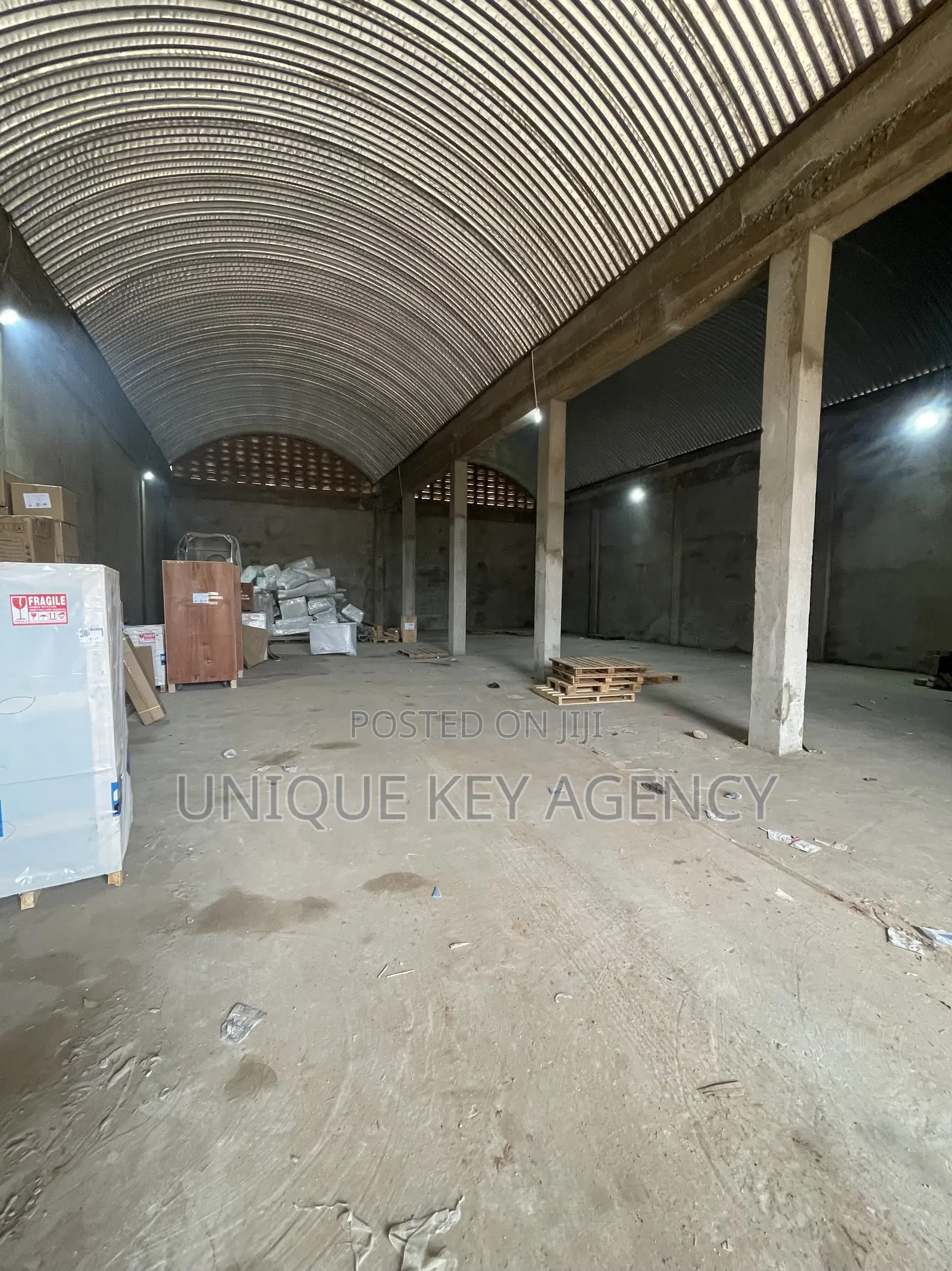500 Sqaure Meter Warehouse in Spintex