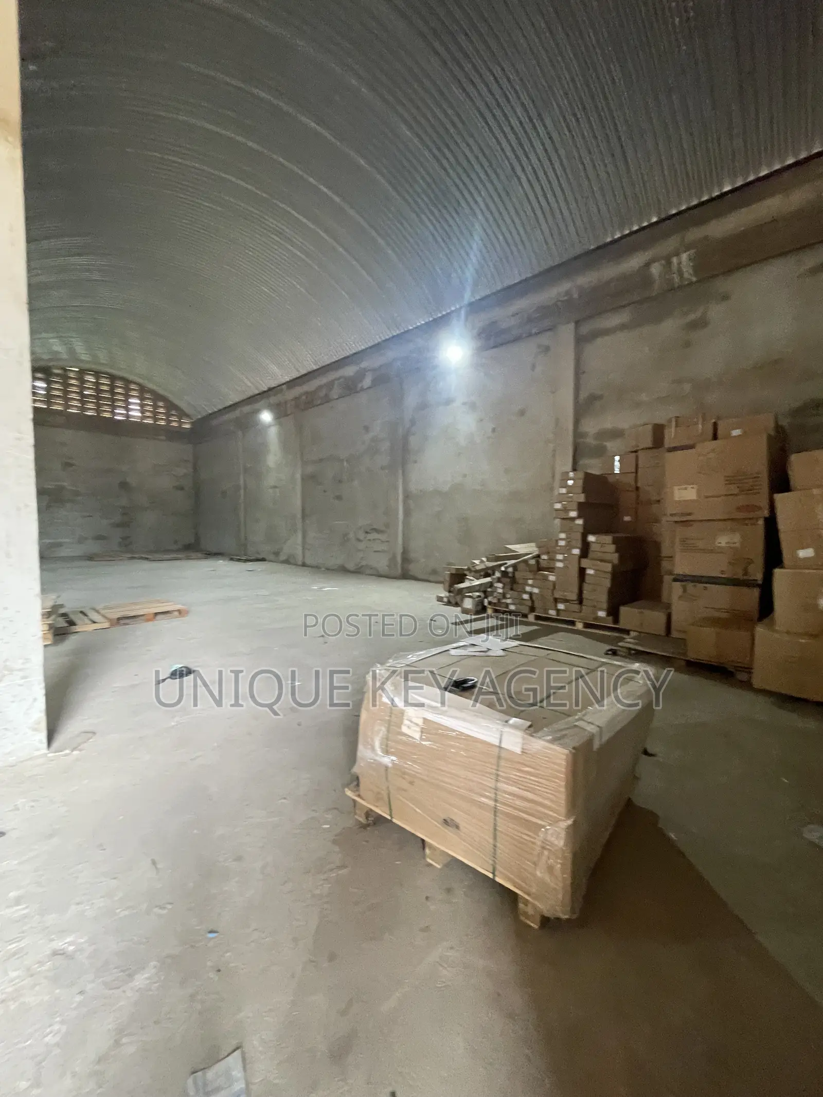 500 Sqaure Meter Warehouse in Spintex