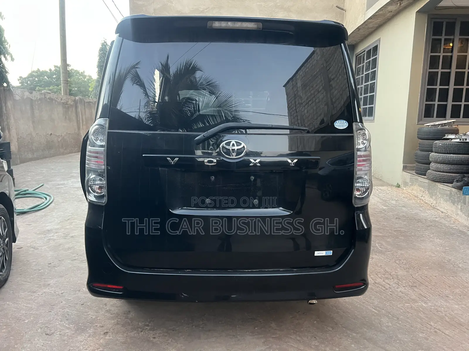 Toyota Voxy ZS Kirameki II 2WD 8-Seater 2009 Black