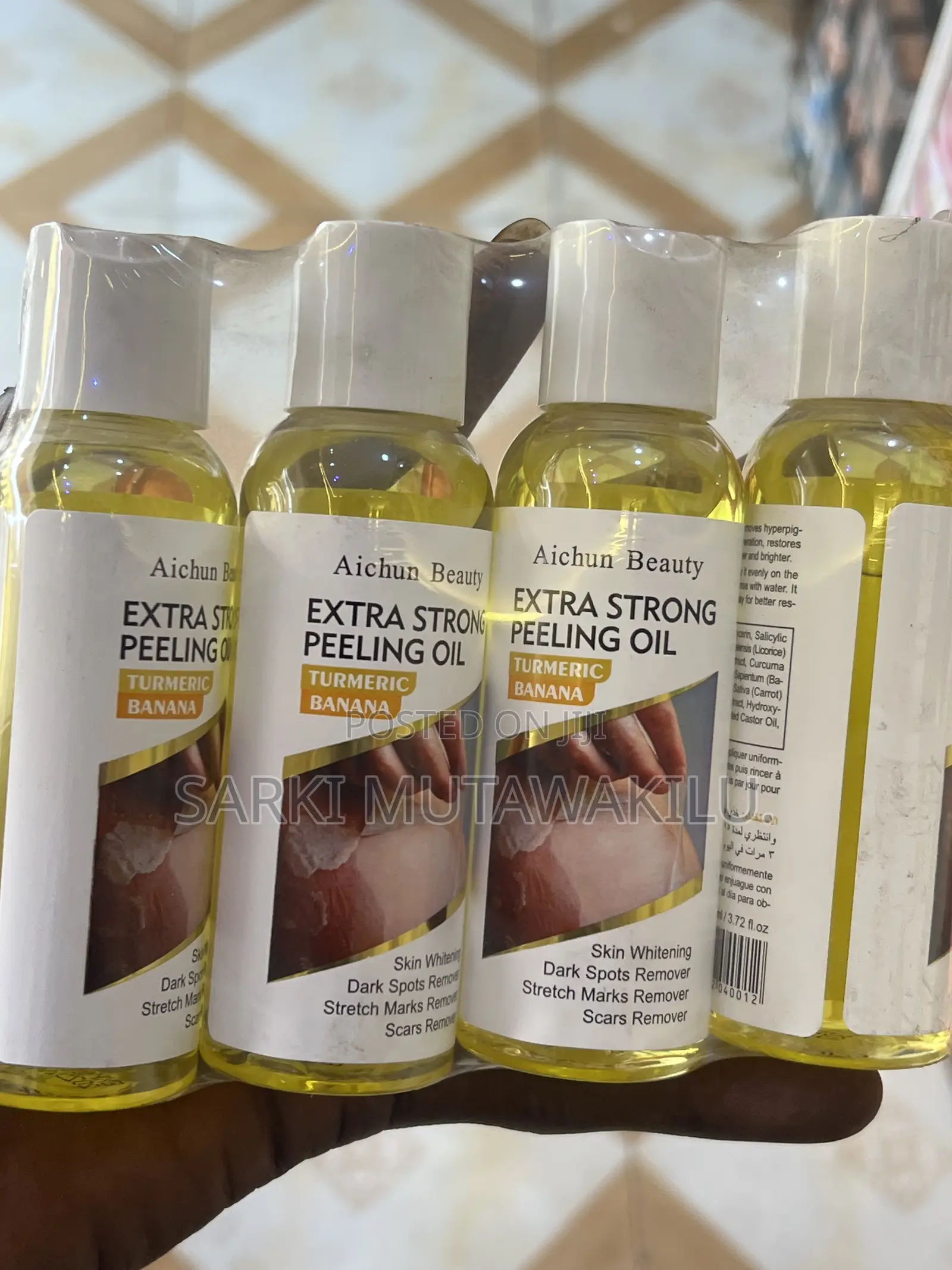 Extra Peeling Oil