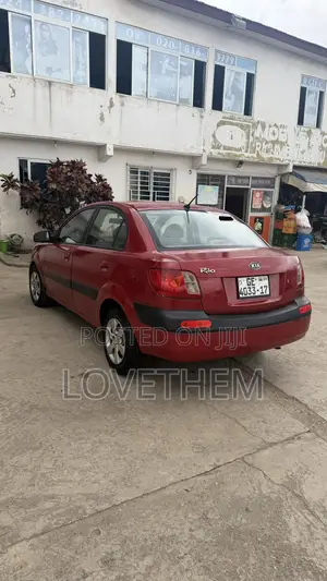 Kia Rio 2010 Red
