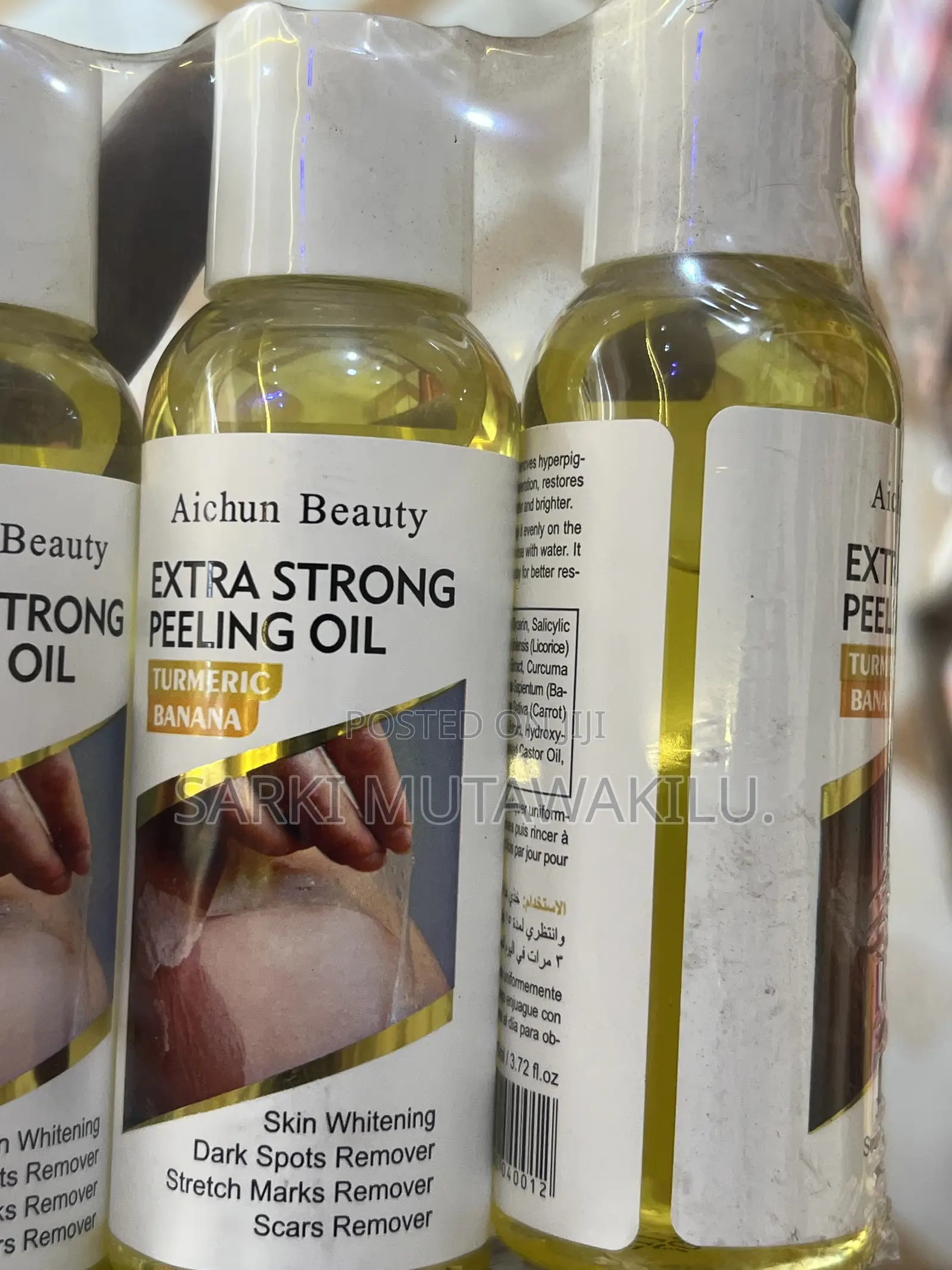 Extra Peeling Oil