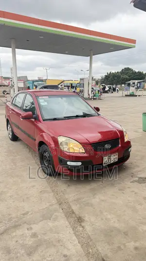 Kia Rio 2010 Red
