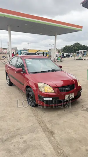 Kia Rio 2010 Red