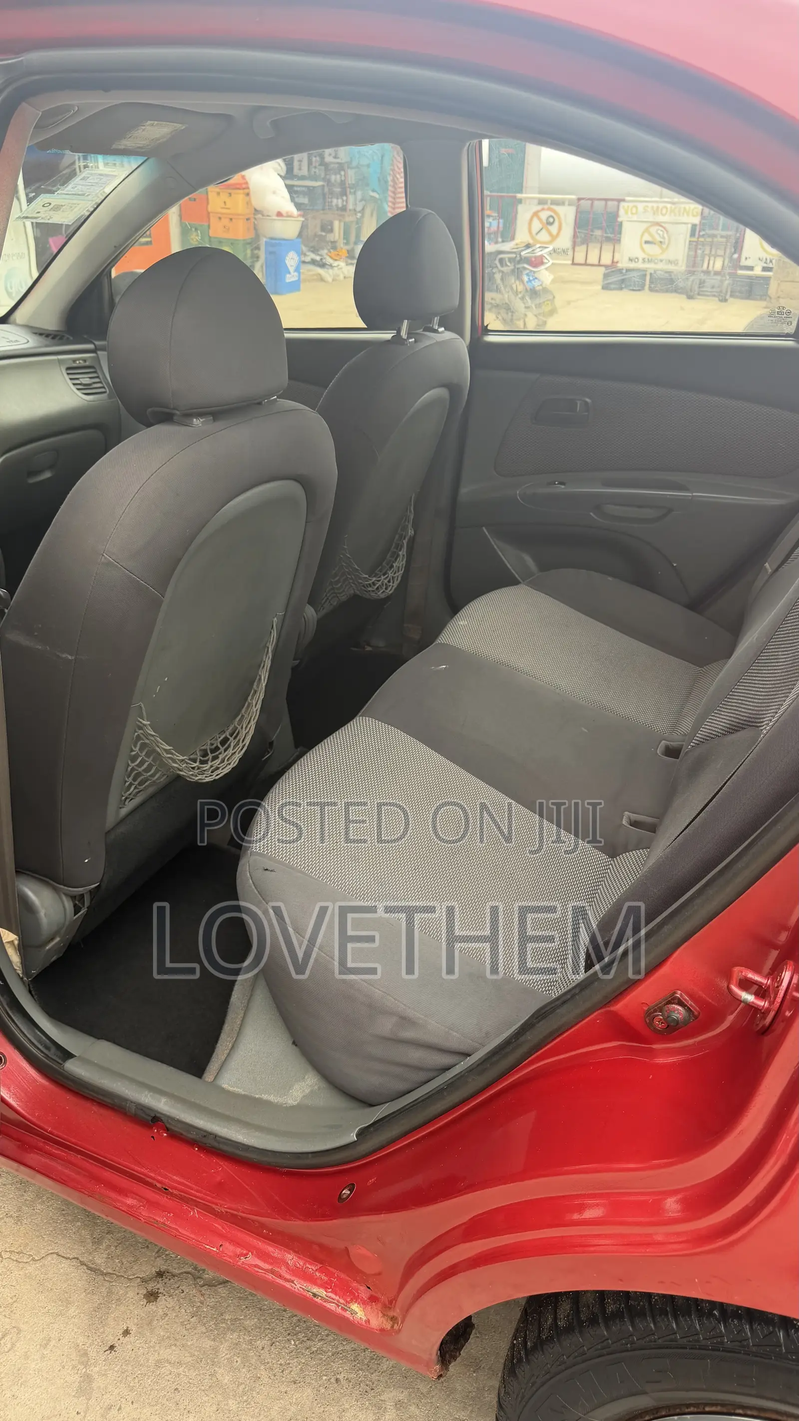 Kia Rio 2010 Red