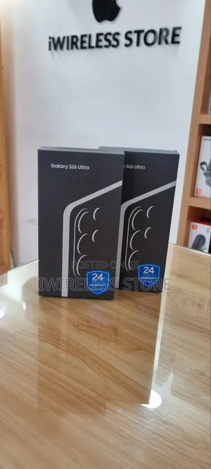 New Samsung Galaxy S26 Ultra 5G 256 GB White