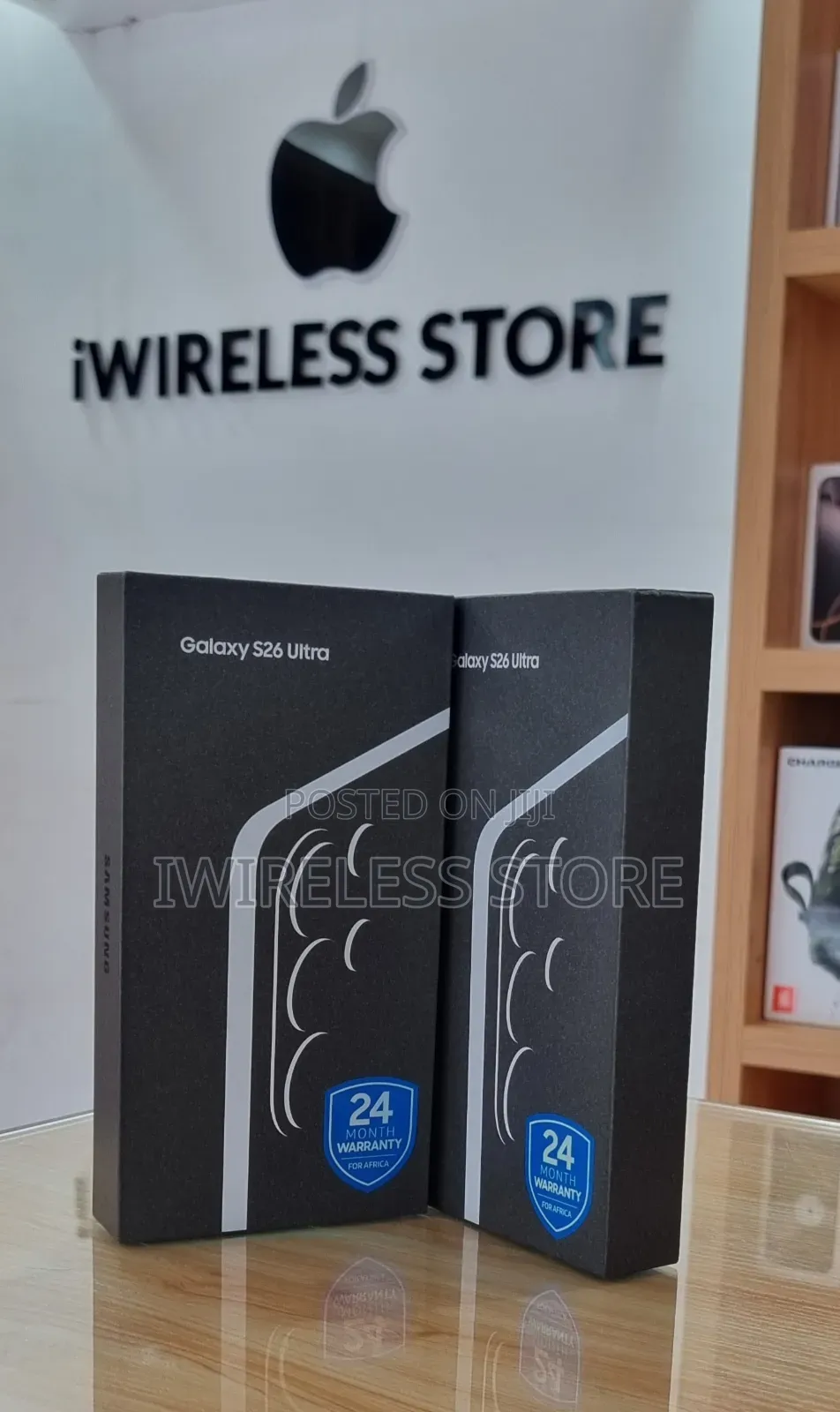 New Samsung Galaxy S26 Ultra 5G 256 GB White