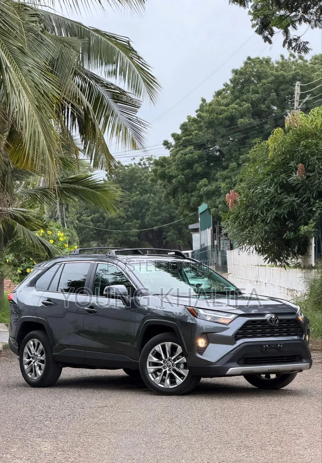 Toyota RAV4 2025 Gray