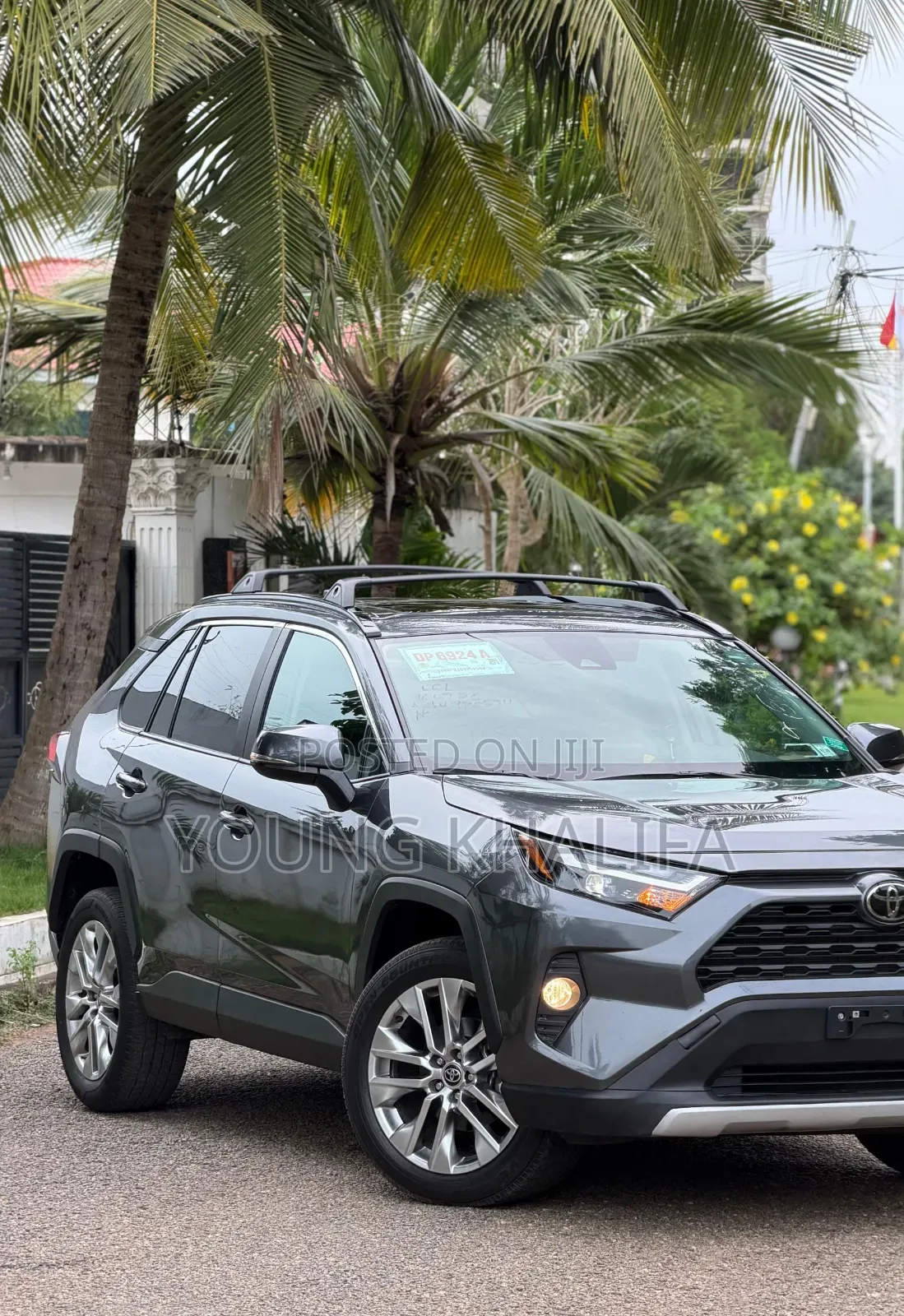 Toyota RAV4 2025 Gray