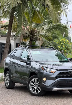 Toyota RAV4 2025 Gray