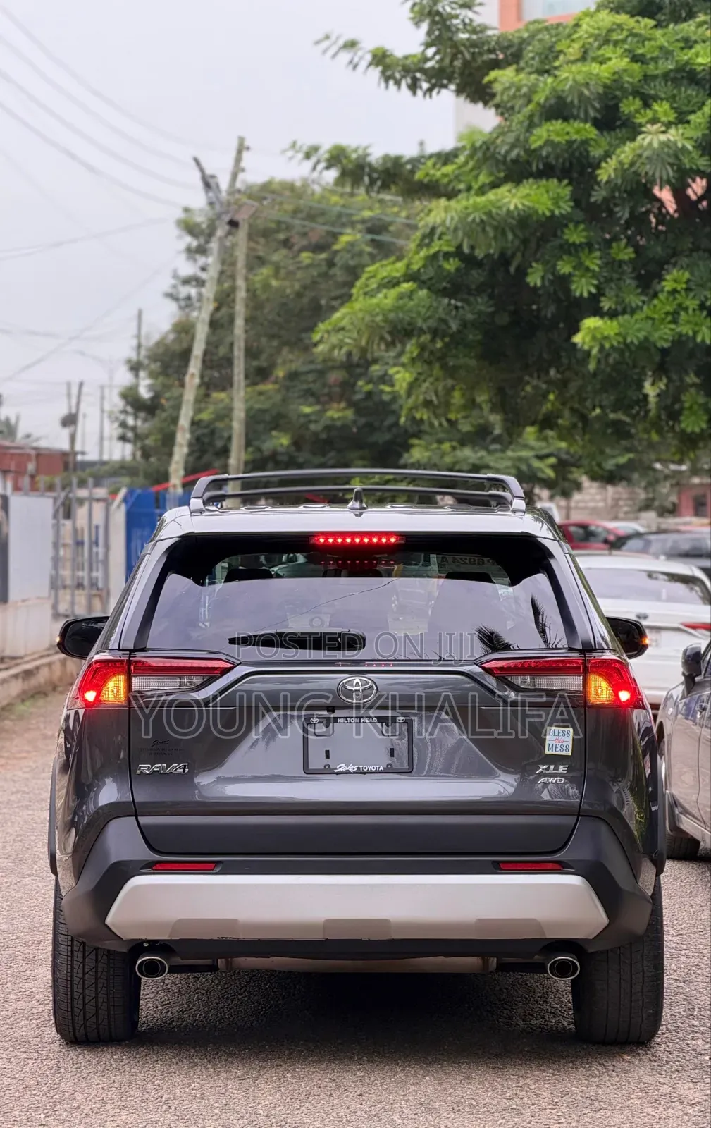 Toyota RAV4 2025 Gray