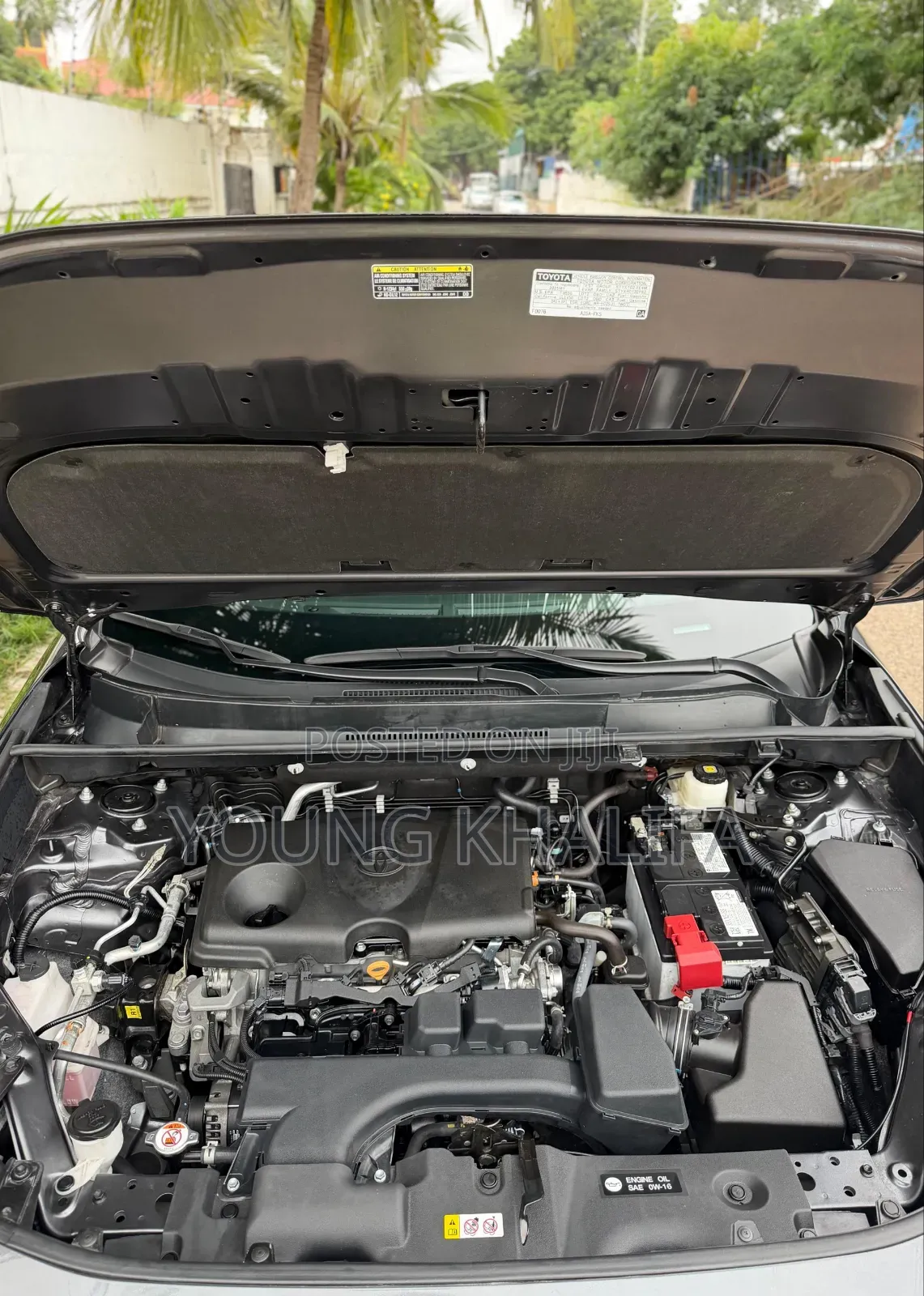 Toyota RAV4 2025 Gray