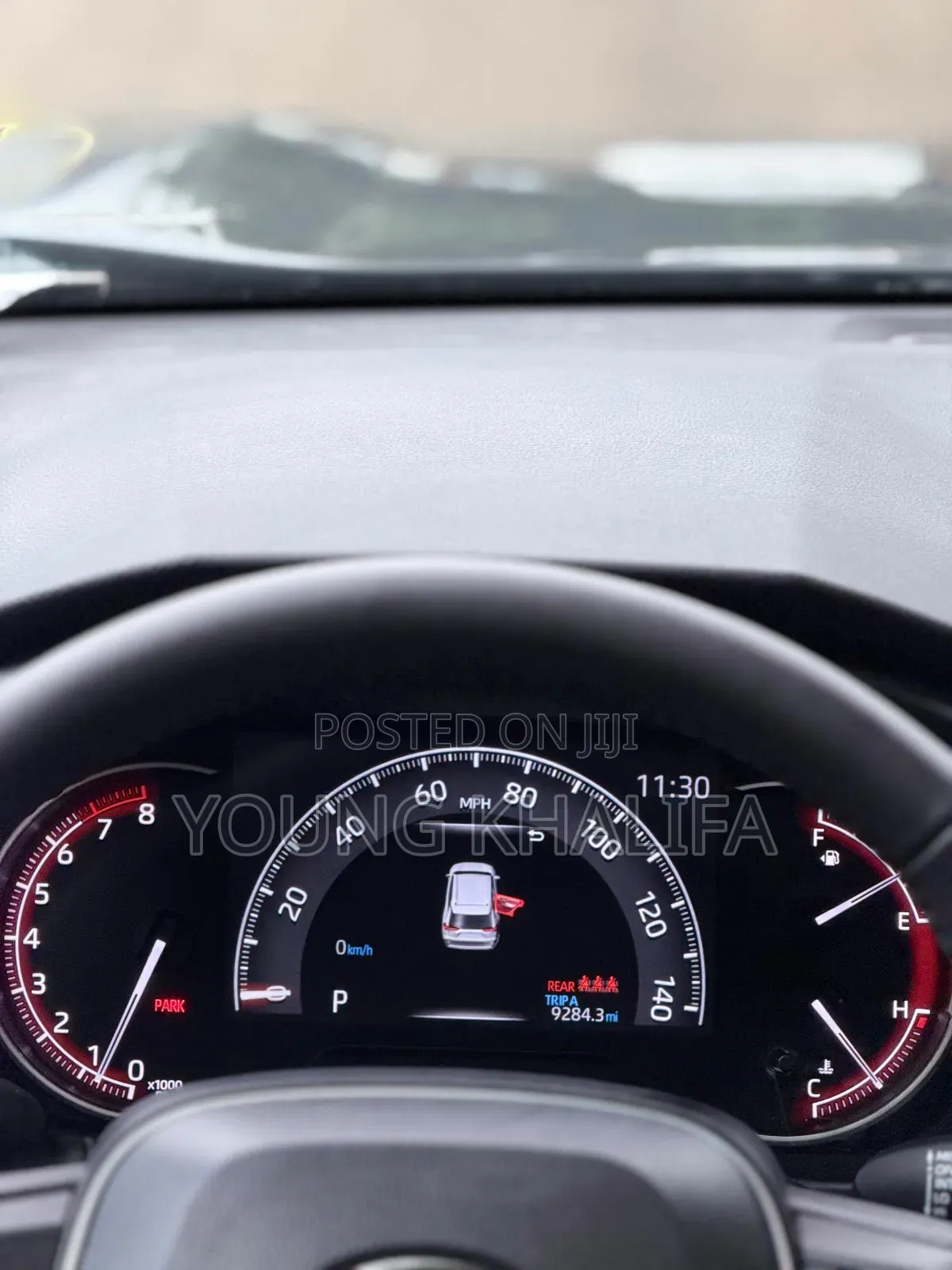Toyota RAV4 2025 Gray