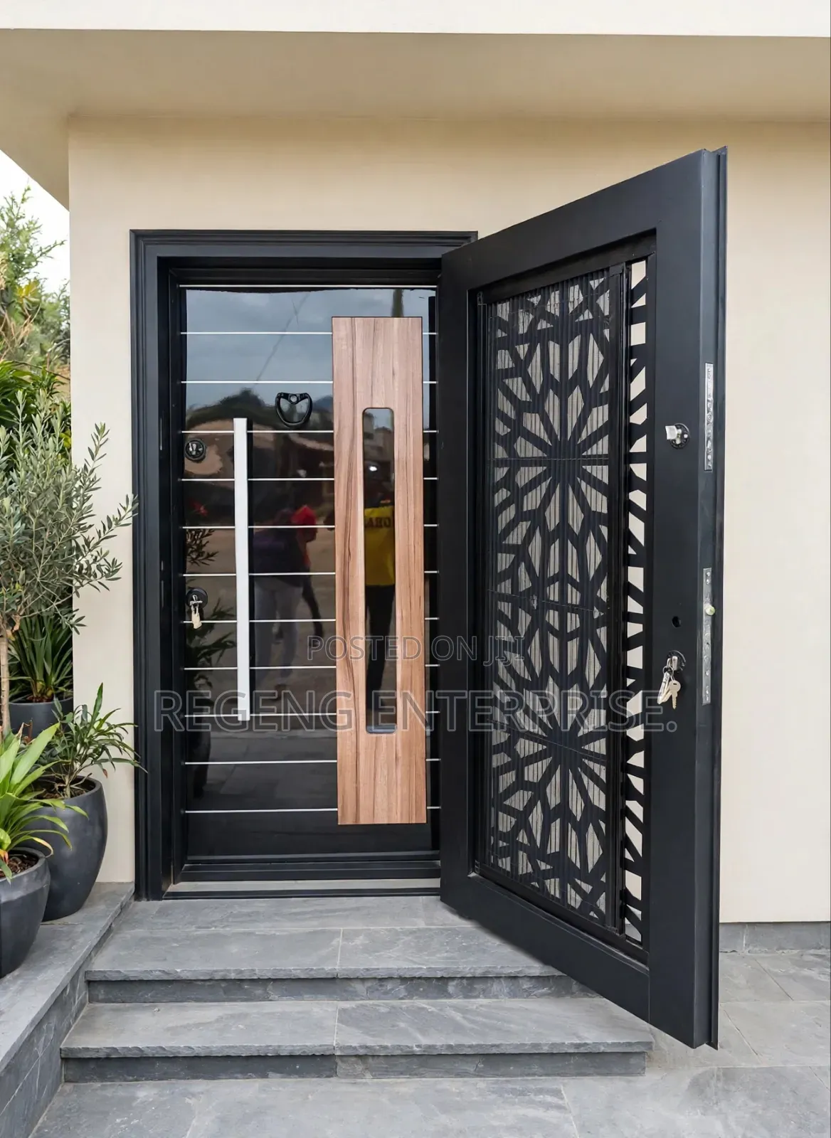 Luxury Door in Door Security Door 3ft