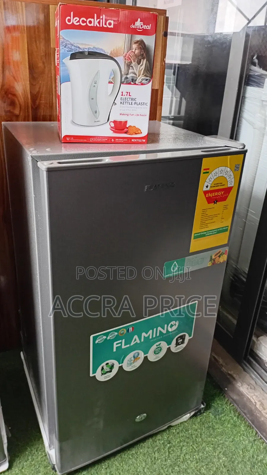 Gold Star GSSC-229L Commercial Fridge – Powerful Cooling, Clear