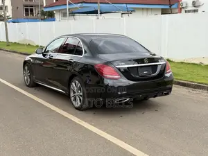 Mercedes-Benz C300 Sport 4dr AWD 4Matic Sedan (2.0L 4cyl 7A) 2015 Black