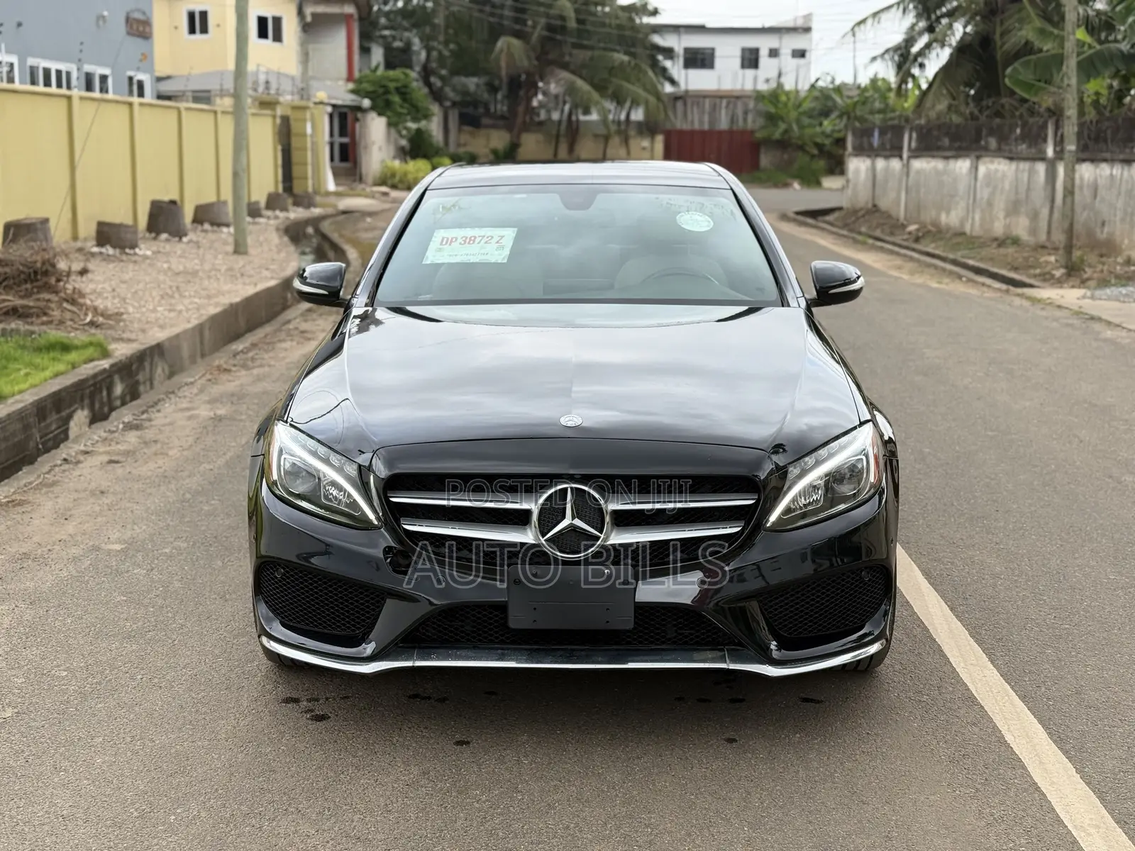 Mercedes-Benz C300 Sport 4dr AWD 4Matic Sedan (2.0L 4cyl 7A) 2015 Black