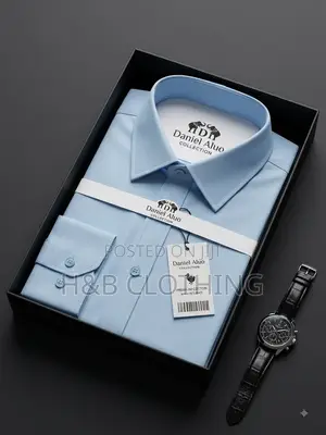 Arare Plain Cotton Shirt