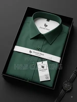 Arare Plain Cotton Shirt