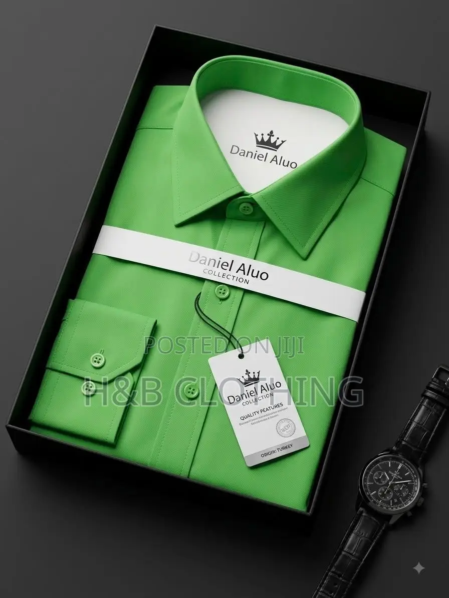 Arare Plain Cotton Shirt