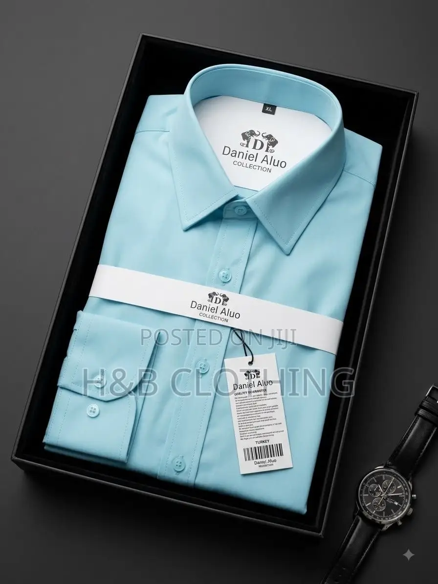 Arare Plain Cotton Shirt