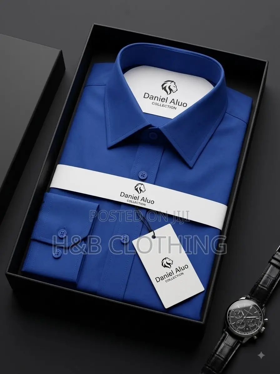 Arare Plain Cotton Shirt