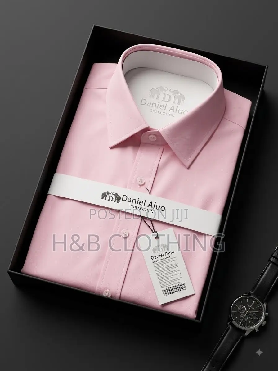 Arare Plain Cotton Shirt