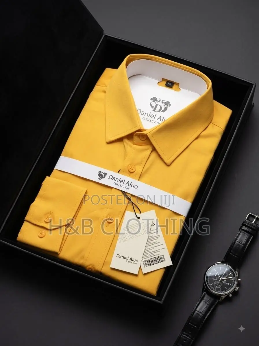 Arare Plain Cotton Shirt