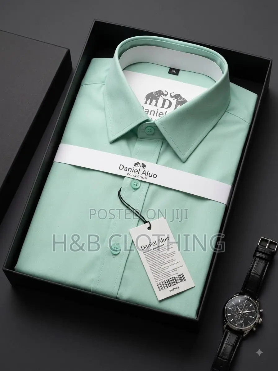 Arare Plain Cotton Shirt