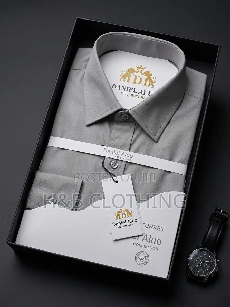 Arare Plain Cotton Shirt