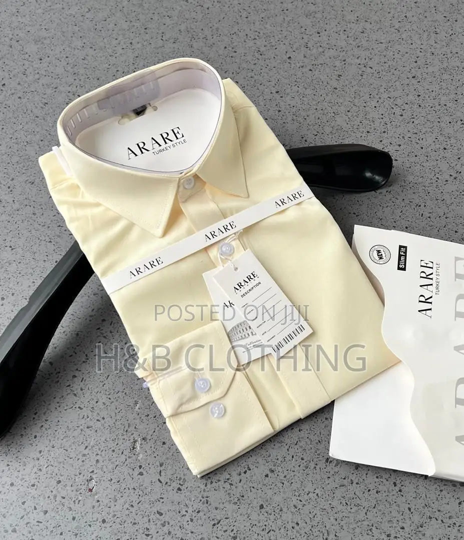 Arare Plain Cotton Shirt