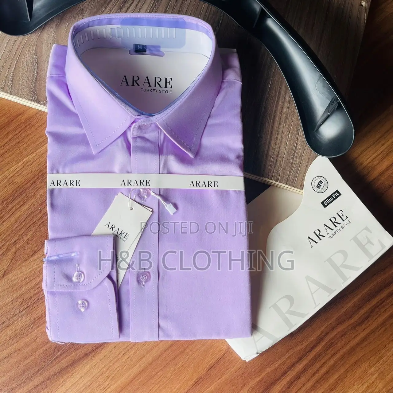 Arare Plain Cotton Shirt