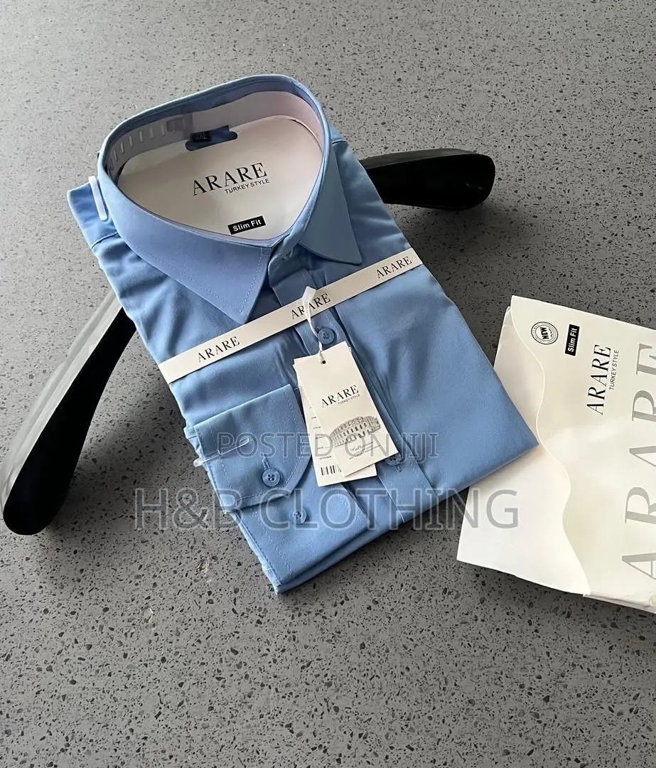 Arare Plain Cotton Shirt