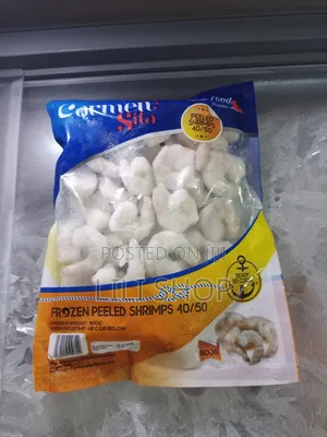 Peeled Shrimps