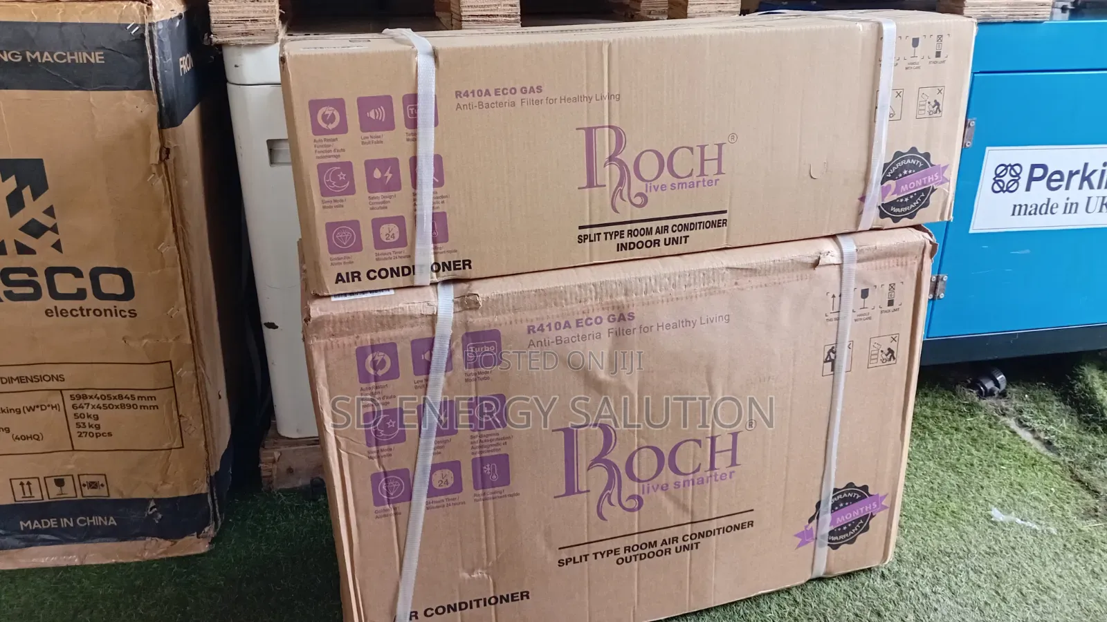 Roch 1.5HP Air Conditioner – Stay Cool All Day