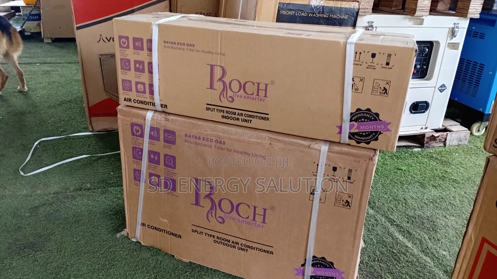 Roch 1.5HP Air Conditioner – Stay Cool All Day