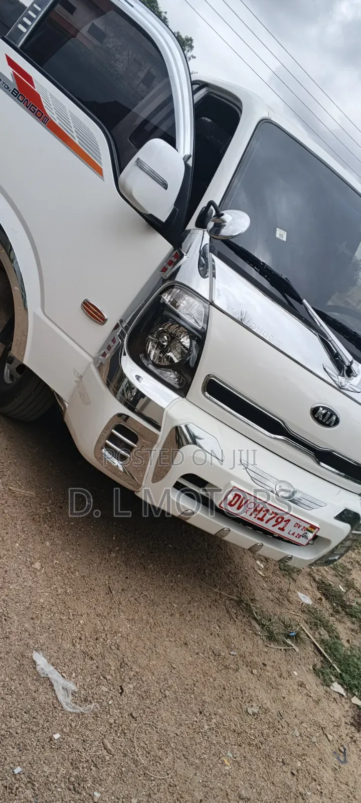 Kia Bongo3