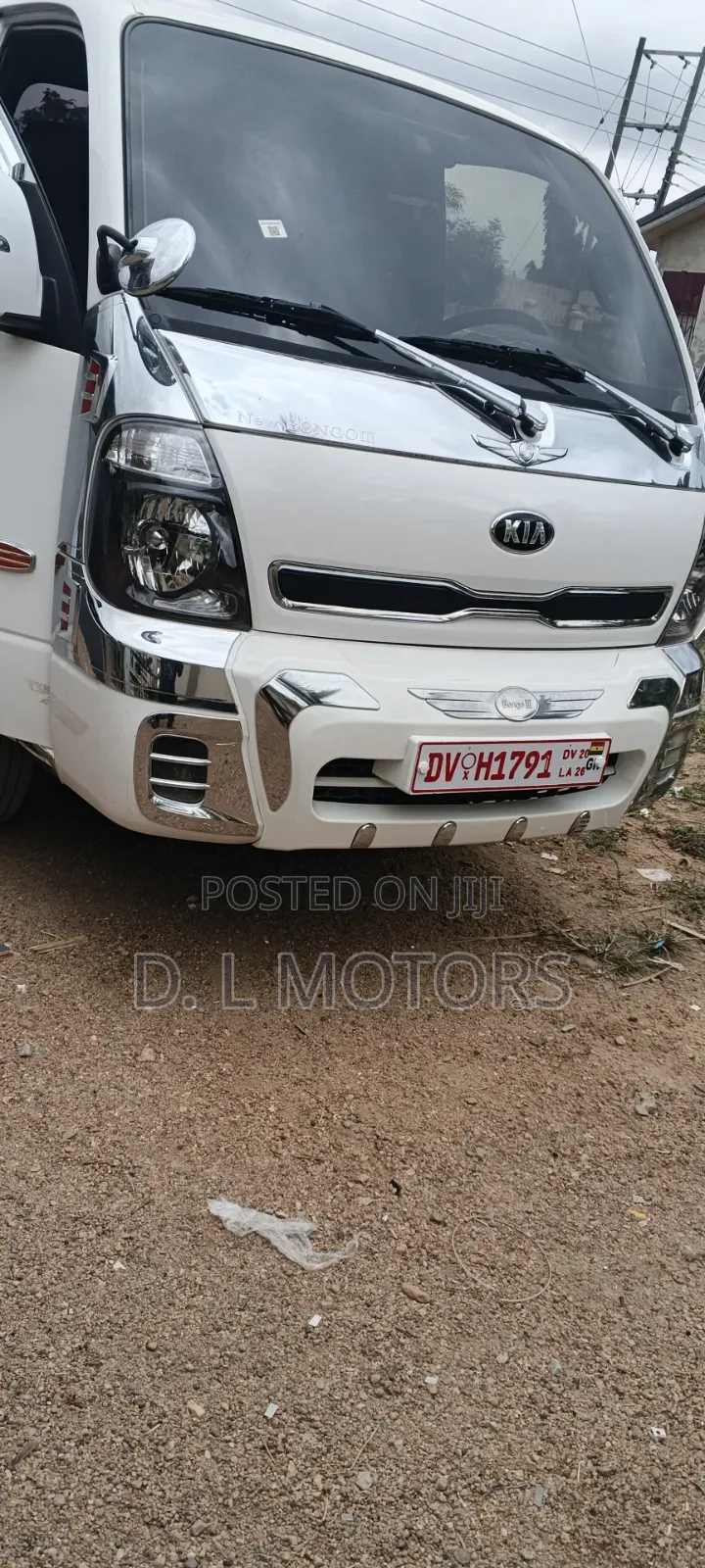 Kia Bongo3
