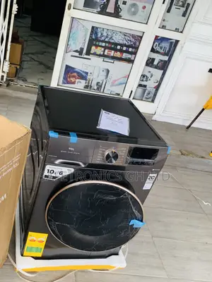 Sleek Quality TCL Washer 10.5Kg Dryer 6Kgs Washing Machine