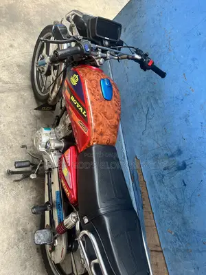 Royal RY125 2026 Red