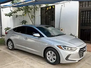 Hyundai Elantra SE Sedan FWD (2.0L 4cyl 6M) 2017 Silver