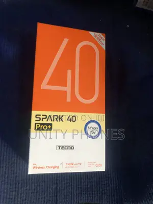 New Tecno Spark 40 Pro+ 256 GB Gray