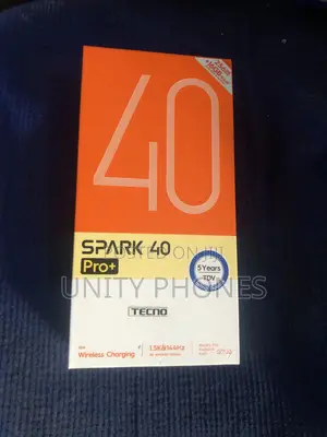 New Tecno Spark 40 Pro+ 256 GB Gray