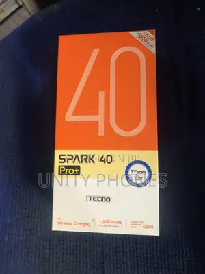 New Tecno Spark 40 Pro+ 256 GB Gray