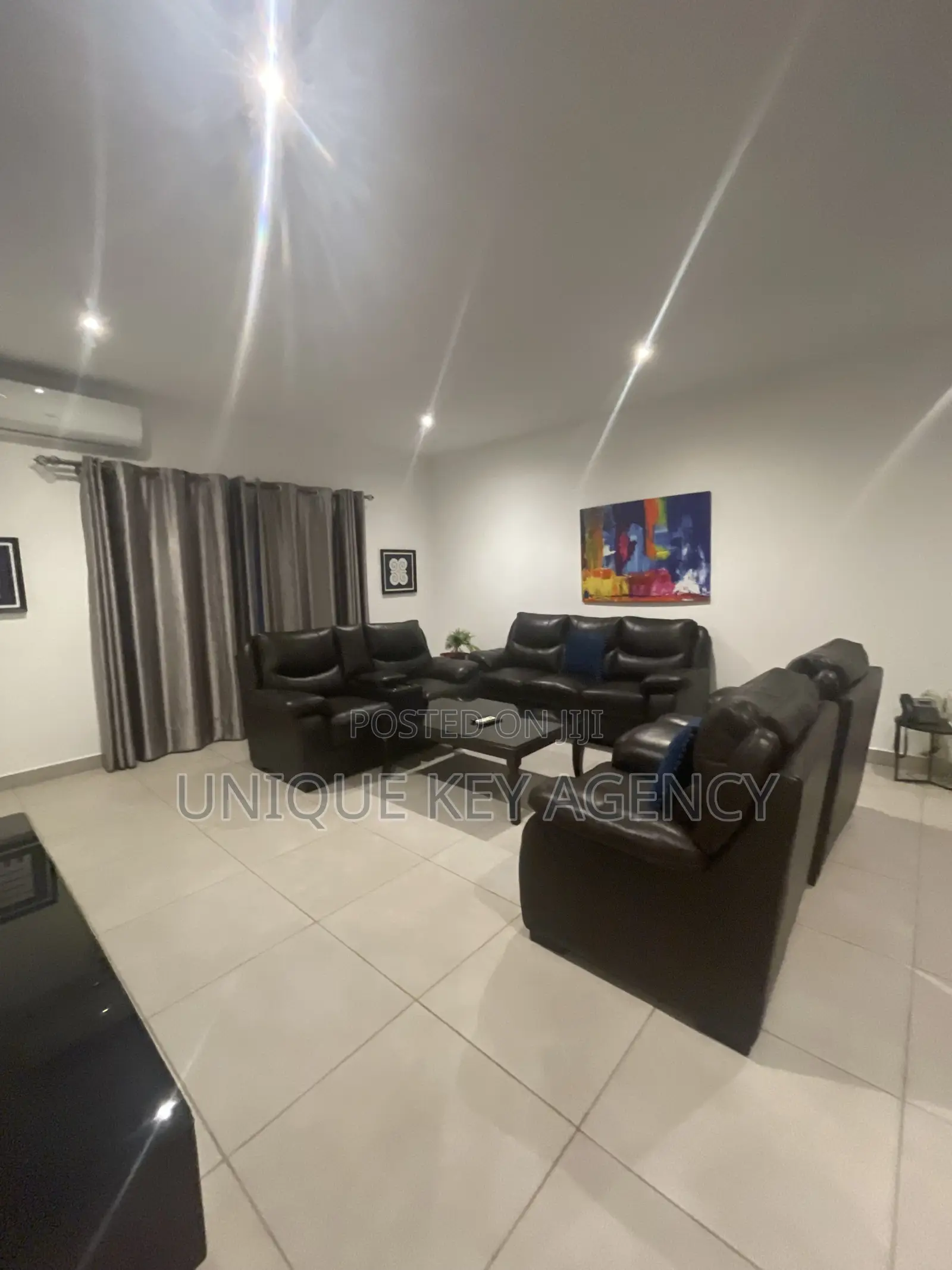 Furnished 2bdrm Apartment in Unique Key Agency, Tesano for rent