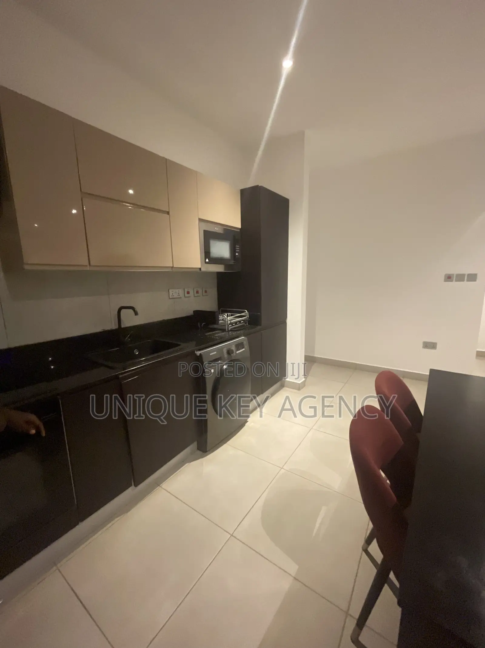 Furnished 2bdrm Apartment in Unique Key Agency, Tesano for rent